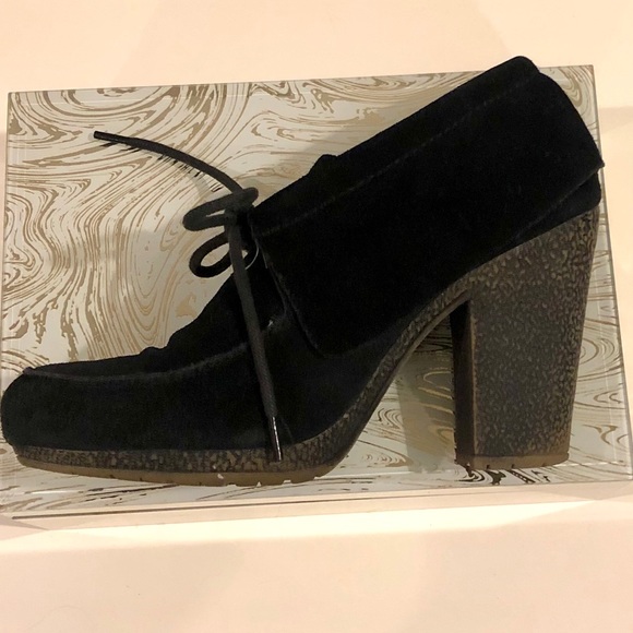 Vintage Suede heel / bootie - Picture 3 of 12